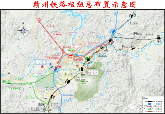永新高铁要来了长赣高铁江西段315亿中标了