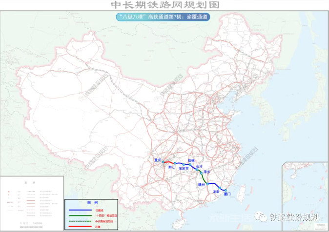 永新高铁要来了长赣高铁江西段315亿中标了