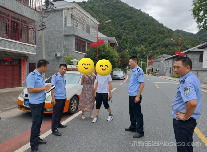永新交管大队常态化排查整治道路交通安全隐患 护航群众平安出行