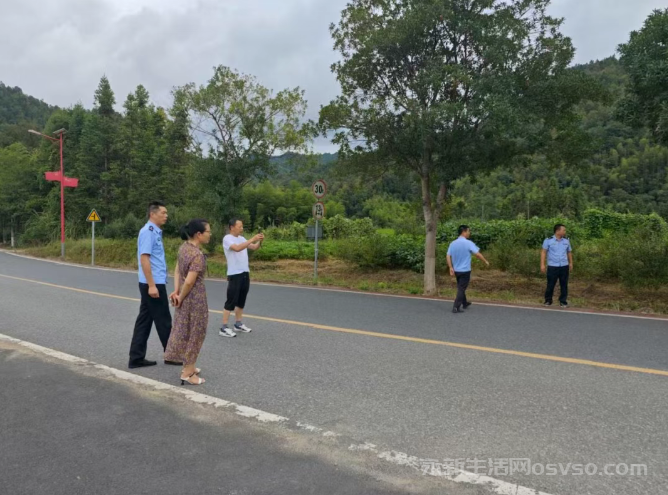 永新交管大队常态化排查整治道路交通安全隐患 护航群众平安出行