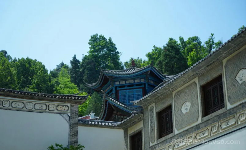 曲白院下景区图2