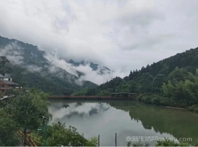 黄竹岭景区