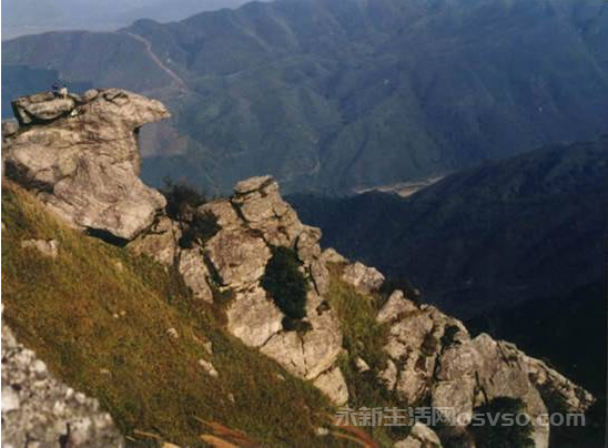 永新第一高峰禾山（秋山）