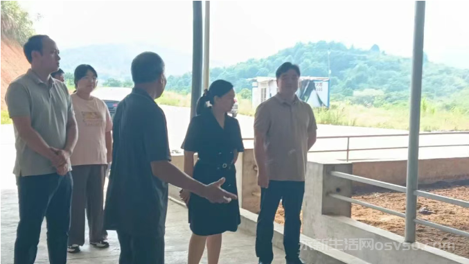 永新县委常委、统战部长廖发香深入高桥楼镇开展农业产业发展调研工作
