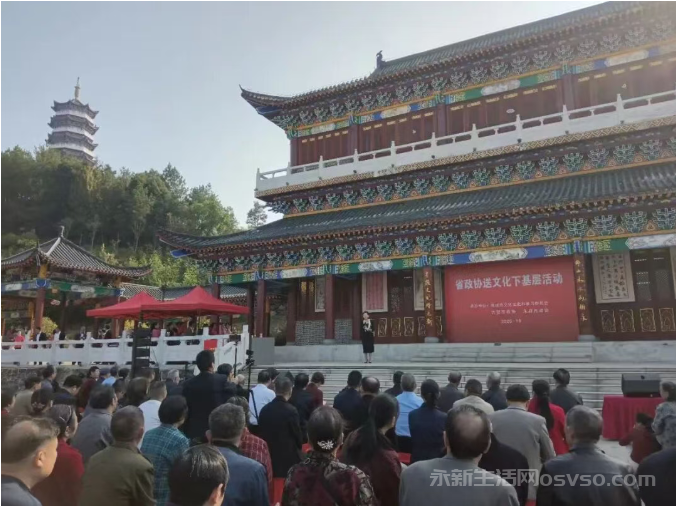 永新县市监局老体协开展欢度“重阳节”活动图2