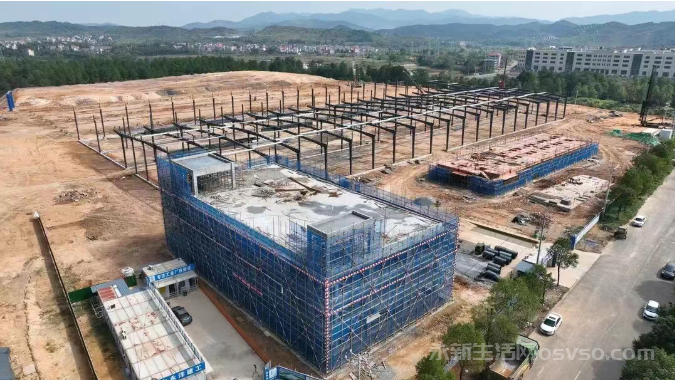 永新：宁翔新材料项目加速推进 打造新材料产业增长极图3