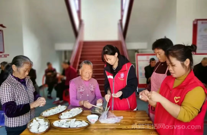 江西交投为永新县曲白乡曲江村留守老人、空巢老人送上冬日温情