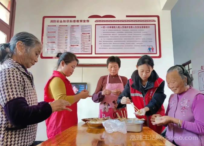 江西交投为永新县曲白乡曲江村留守老人、空巢老人送上冬日温情