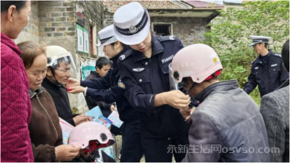 永新交管深入龙门镇开展交通安全宣讲活动 安全同行！图2
