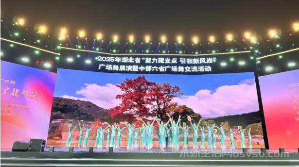 永新原创广场舞献艺中部六省盛会图2