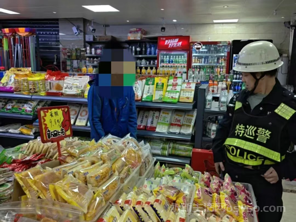 永新15岁少年离家出走,民警成功找回