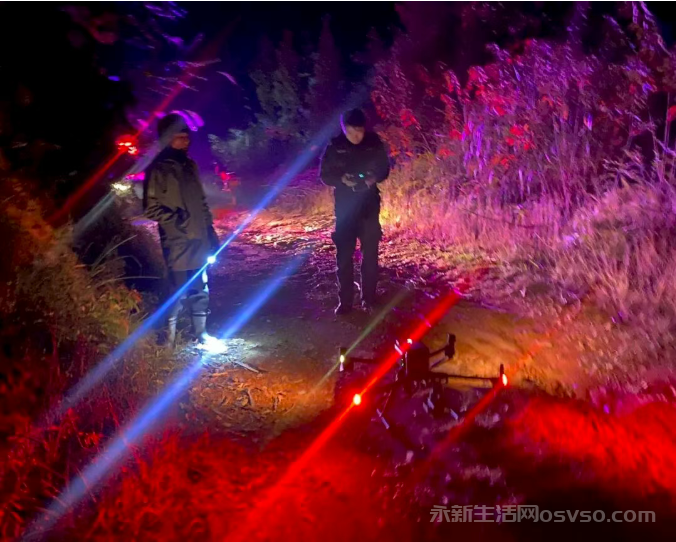 永新县公安局怀忠派出所民警出动8小时紧急救援图1