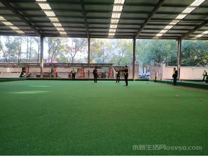 永新县成功举办2025年老年人门球大赛