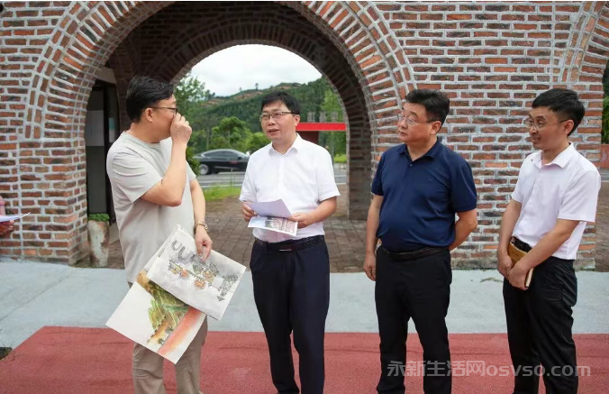 永新县委书记郑军平：深入乡镇调研推动乡村全面振兴