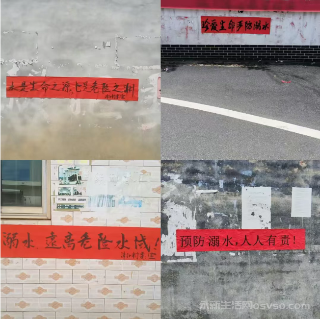 龙田乡联动开展暑期防溺水宣传 乡村教师助力守护平安图1