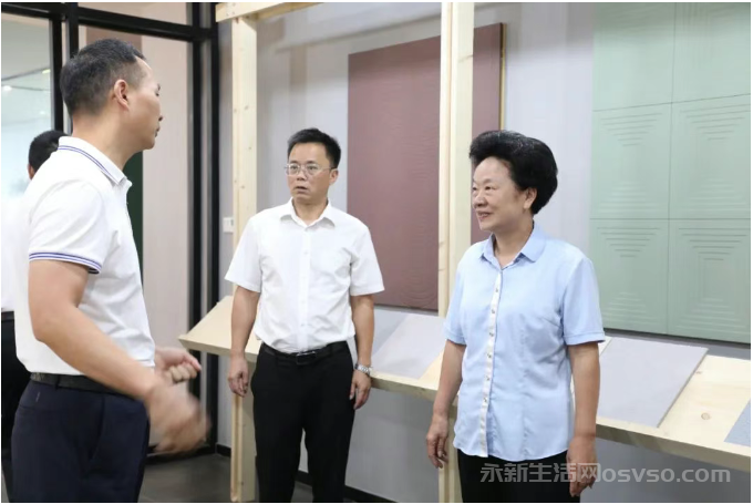 市政协党组书记、主席肖玉兰在永新调研