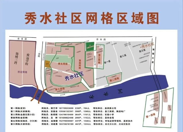 永新县城区城市社区分布图如下 办事不迷路！