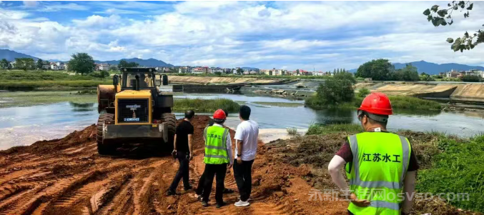 永新县源陂水闸除险加固工程项目正式开工建设图1