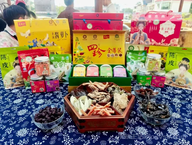 澧田镇“和子四珍” 油纸伞 茶叶走进央视栏目啦!