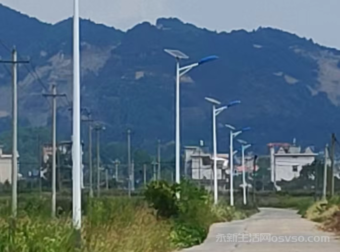 高溪乡:小路灯照亮大民生 为乡村振兴“增光添彩”