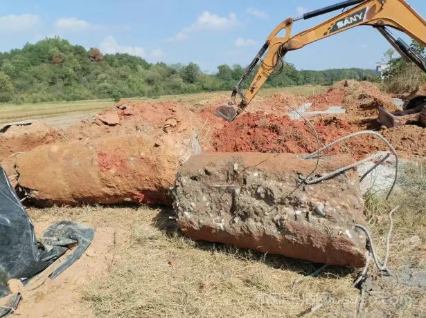澧田镇依法拆除违法占地建筑,坚决守牢耕地保护红线